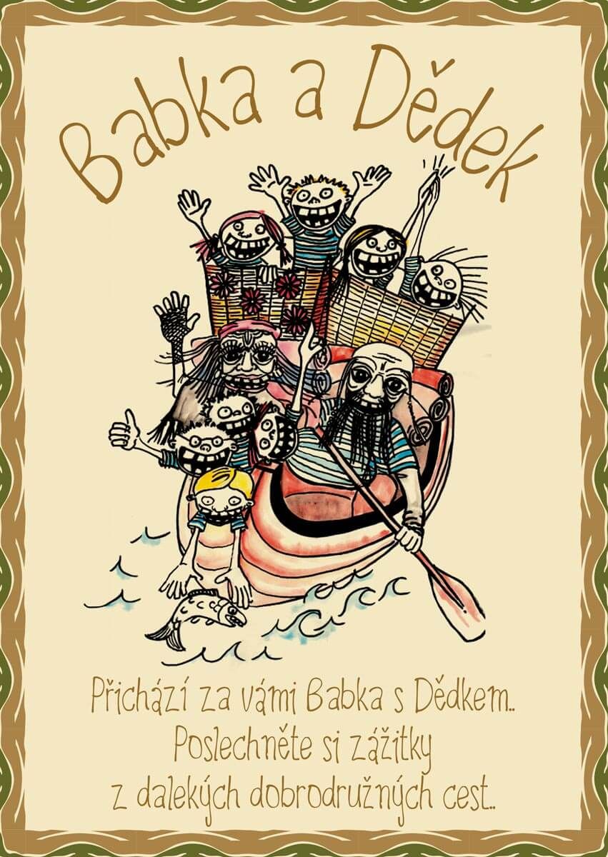 Babka a Dědek - plakát