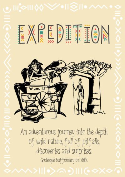Expedition - poster
