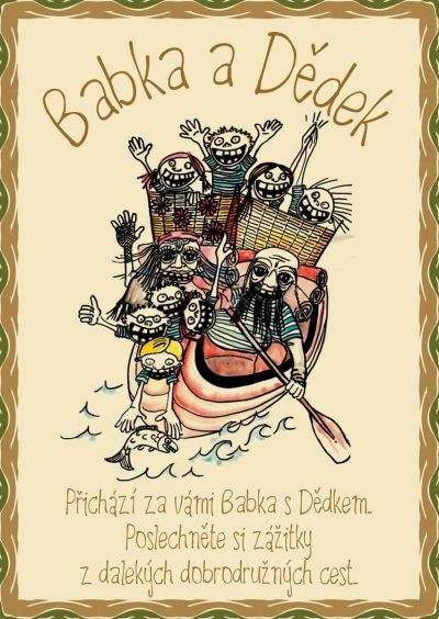Babka a Dědek - plakát