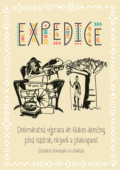 Expedice - plakát